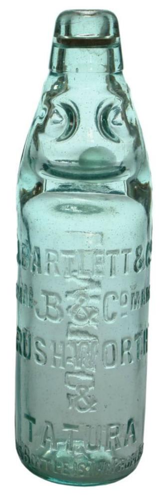 Bartlett Rushworth Tatura Lemonade Codd Bottle