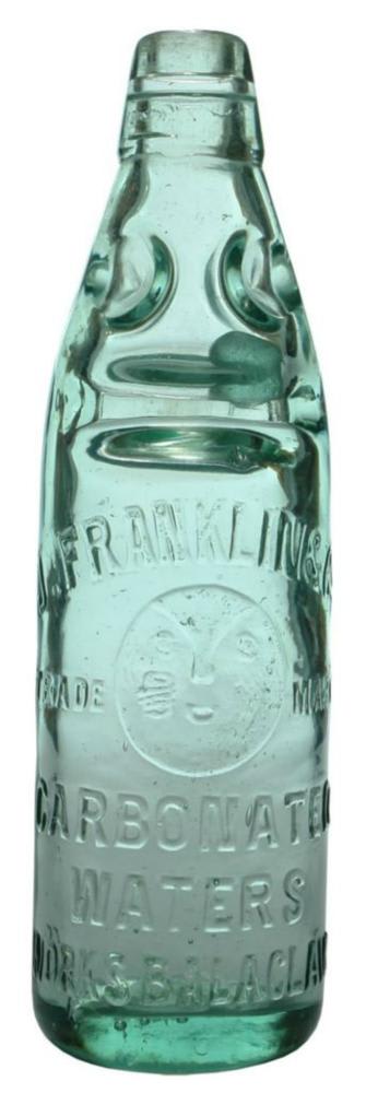 Franklin Balaclava Codd Marble Bottle