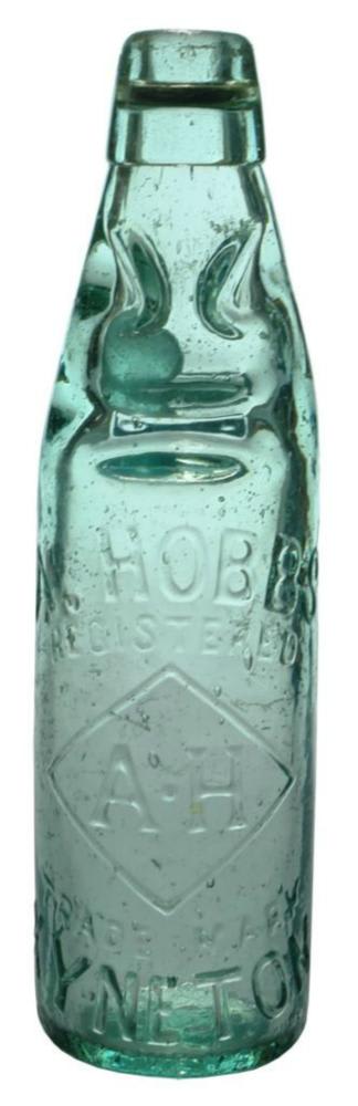 Hobbs Kyneton Antique Codd Bottle