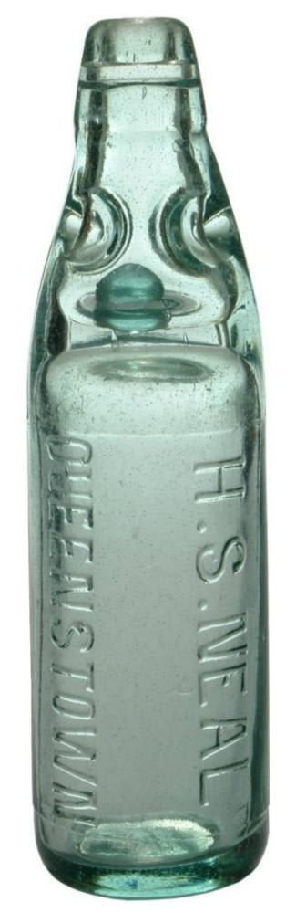 Neal Queenstown Tasmanian Codd Marble Bottle