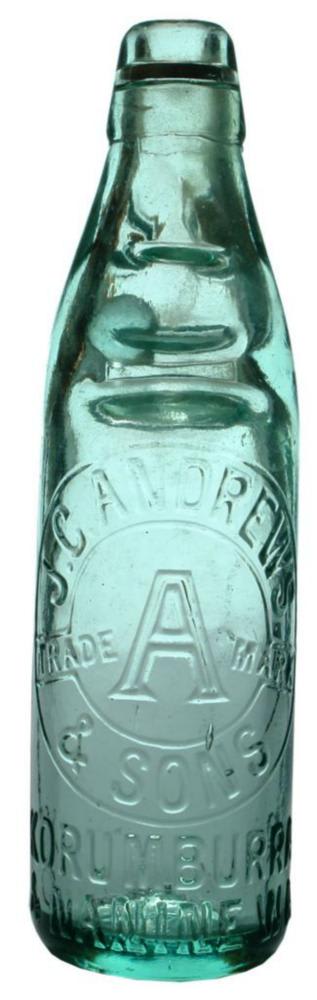 Andrews Korumburra Nannine Codd Marble Bottle