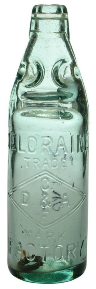 Deloraine Factory Codd Marble Bottle