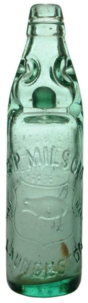 Milsom Elephant Launceston Codd Marble Bottle