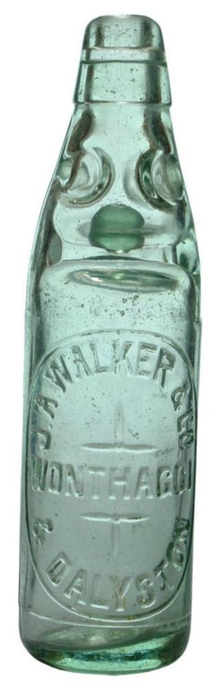 Walker Wonthaggi Dalyston Codd Marble Bottle