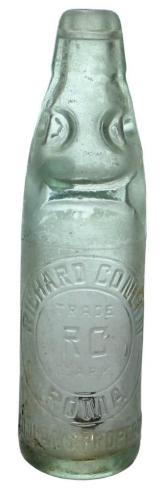 Richard Conlan Roma Codd Marble Bottle