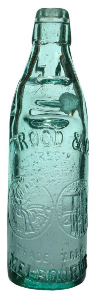 Trood Melbourne Health Purity Codd Bottle