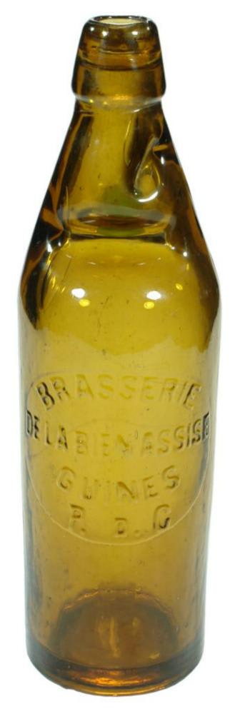 Brasserie Assise Guines Amber Codd Bottle