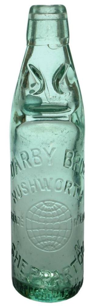 Darby Bros Rushworth Shepparton Numurkah Alley Bottle