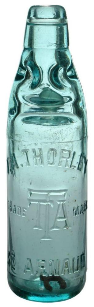 Thorley St Arnaud Antique Codd Bottle