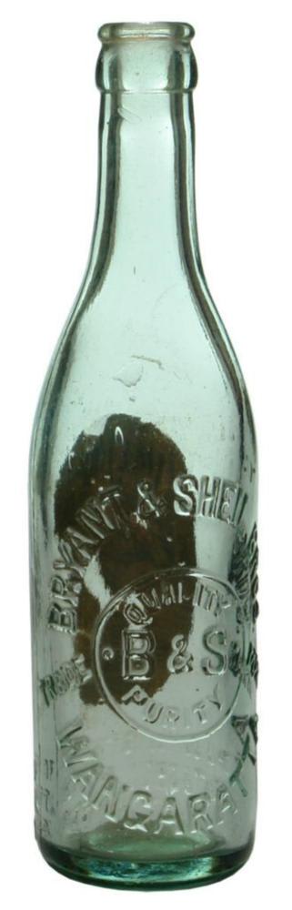 Bryant Sheil Wangaratta Lemonade Crown Seal Bottle