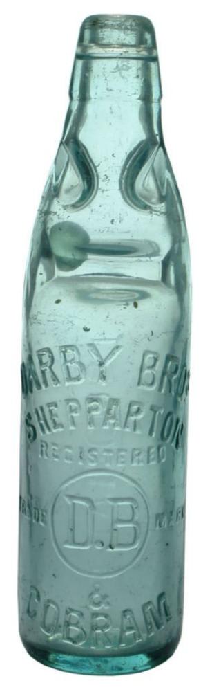 Darby Bros Shepparton Cobram Alley Bottle