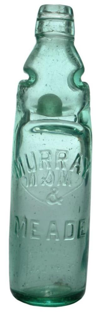 Murray Meade Albury Reliance Patent Bottle