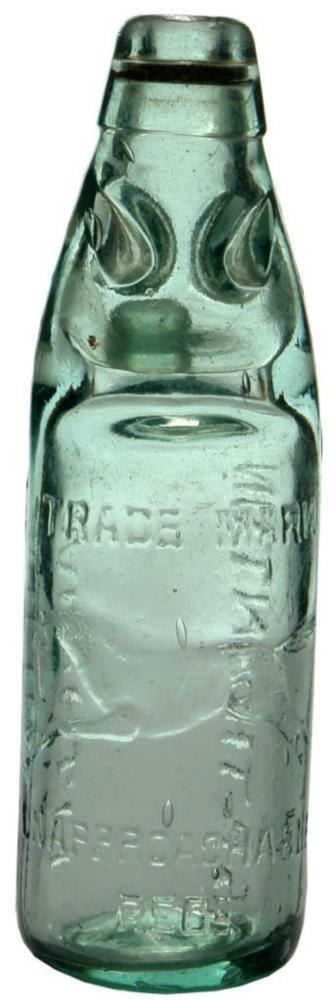 Thornton Lithgow Antique Codd Marble Bottle