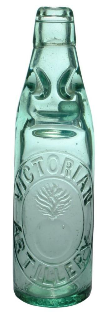Victorian Artillery Bomb Codd Marble Bottle