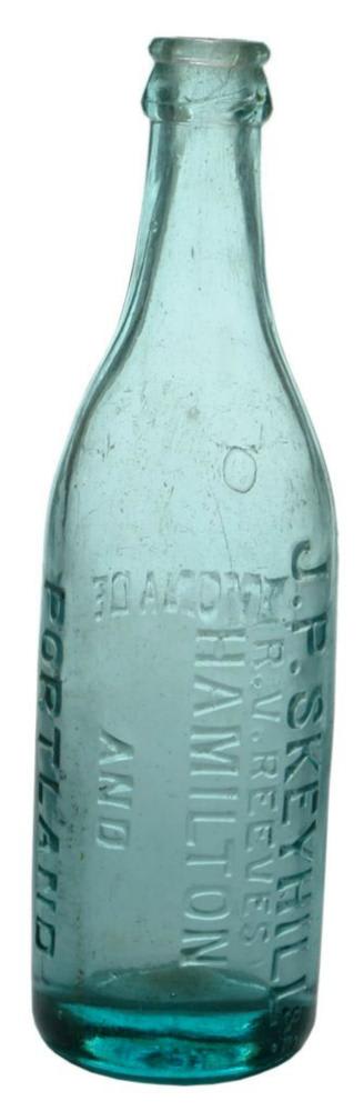 Skeyhill Reeves Hamilton Portland Crown Seal Bottle