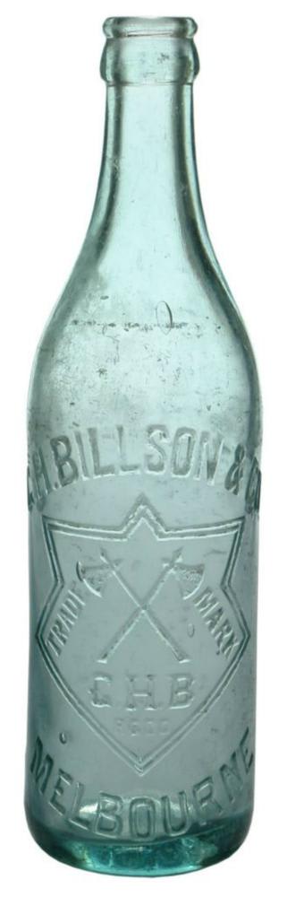 Billson Melbourne Hatchets Crown Seal Bottle