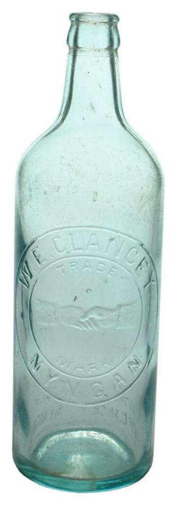 Clancey Nyngan Handshake Crown Seal Bottle