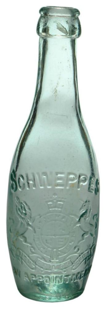 Schweppes Coat of Arms Skittle Bottle
