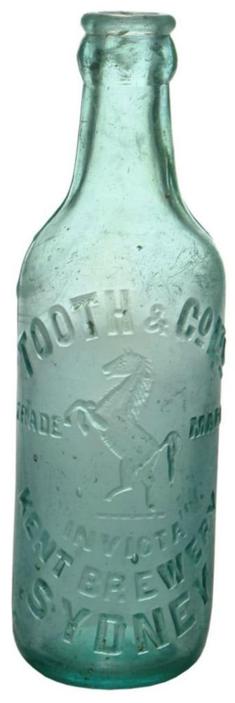 Tooth Kent Brewery Sydney Horse Bottle