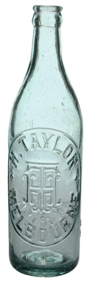 Taylor Melbourne Crown Seal Old Bottle