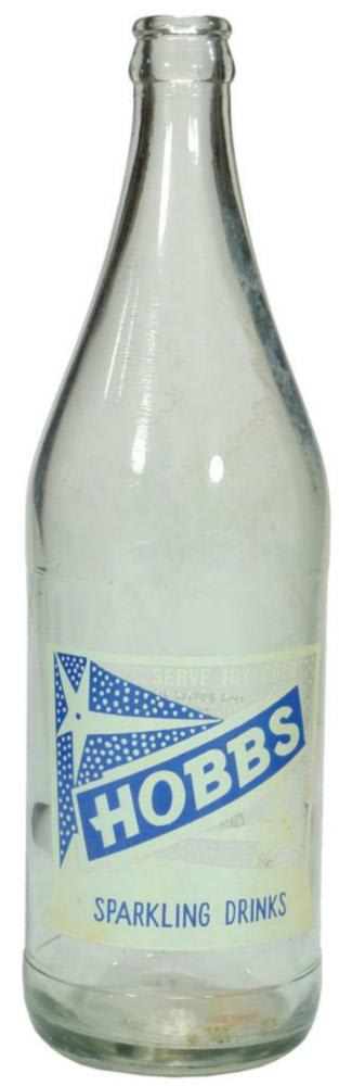Hobbs Merredin Ceramic Label Crown Seal Bottle