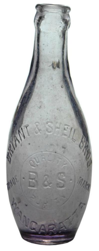 Bryant Sheil Wangaratta Skittle Crown Seal Bottle