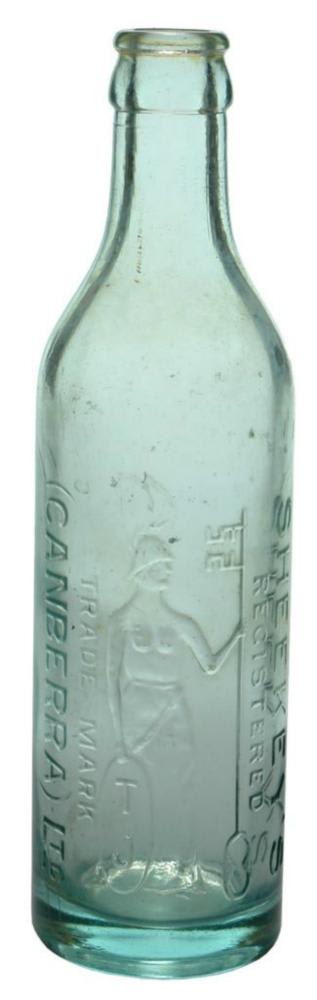 Sheekey's Canberra Crown Seal Vintage Bottle