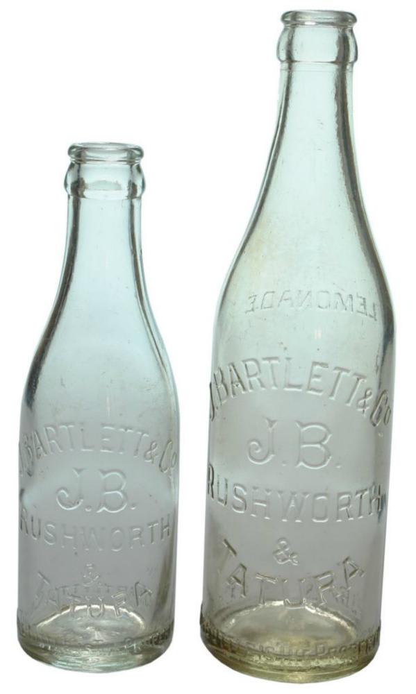 Bartlett Rushworth Tatura Crown Seal Bottles