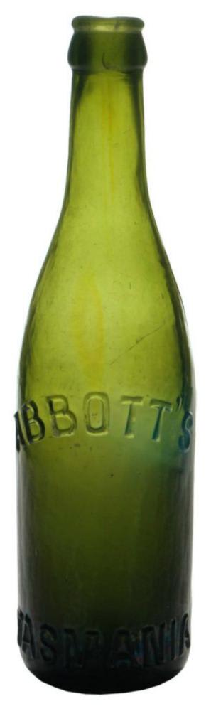 Abbott's Tasmania Green Crown Seal Bottle