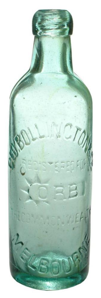 Bollington Orb Melbourne Internal Thread Bottle