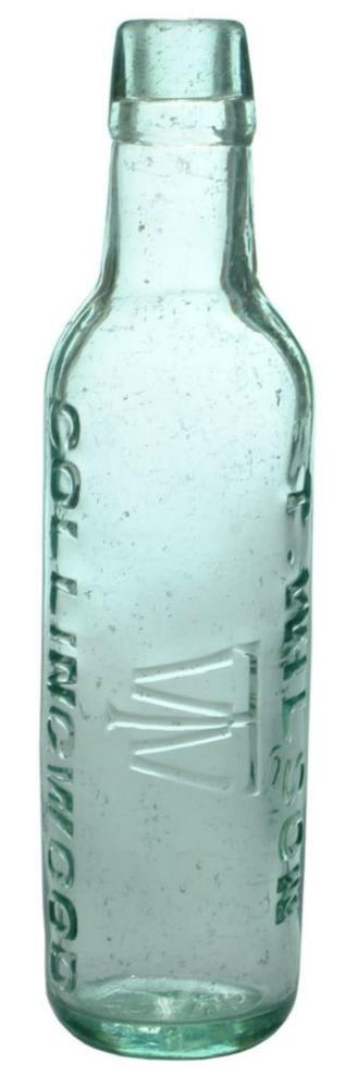 Wilson Collingwood Lamont Antique Bottle
