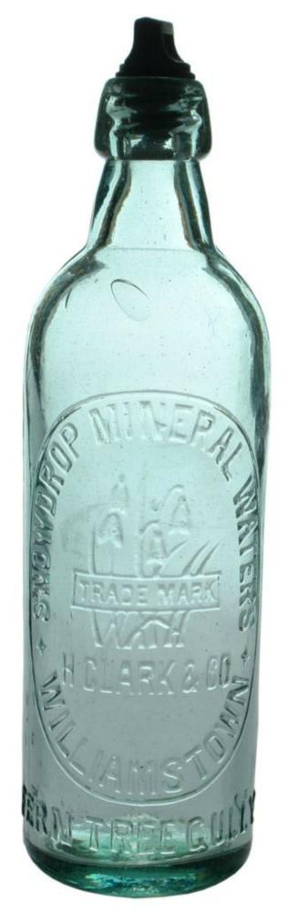 Snowdrop Mineral Waters Williamstown Ferntree Gully Bottle