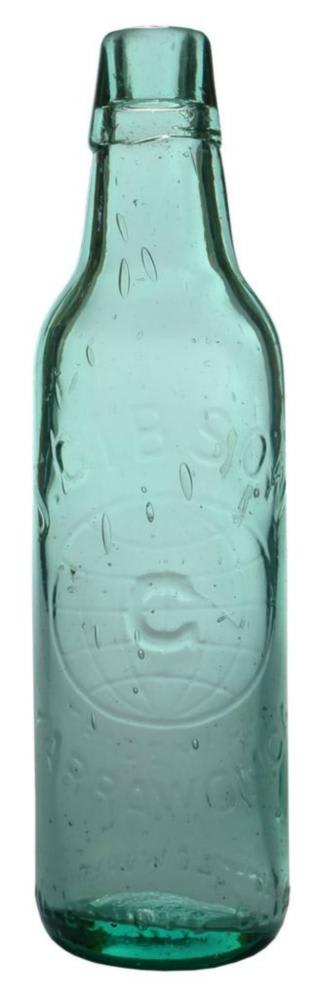 Gibson Yarrawonga Globe Lamont Old Bottle