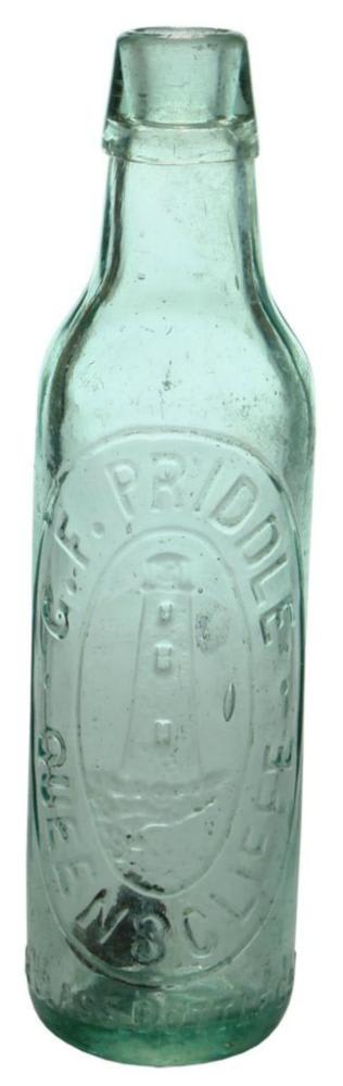 Priddle Queenscliffe Lighthouse Lamont Old Bottle