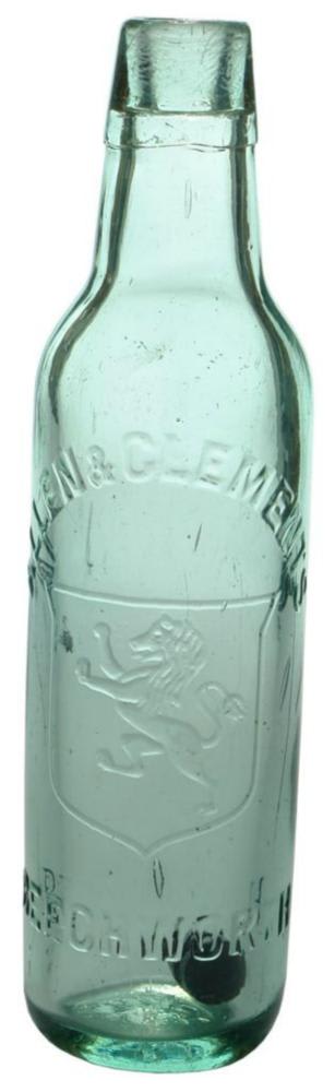 Allen Clements Beechworth Lamont Lion Bottle
