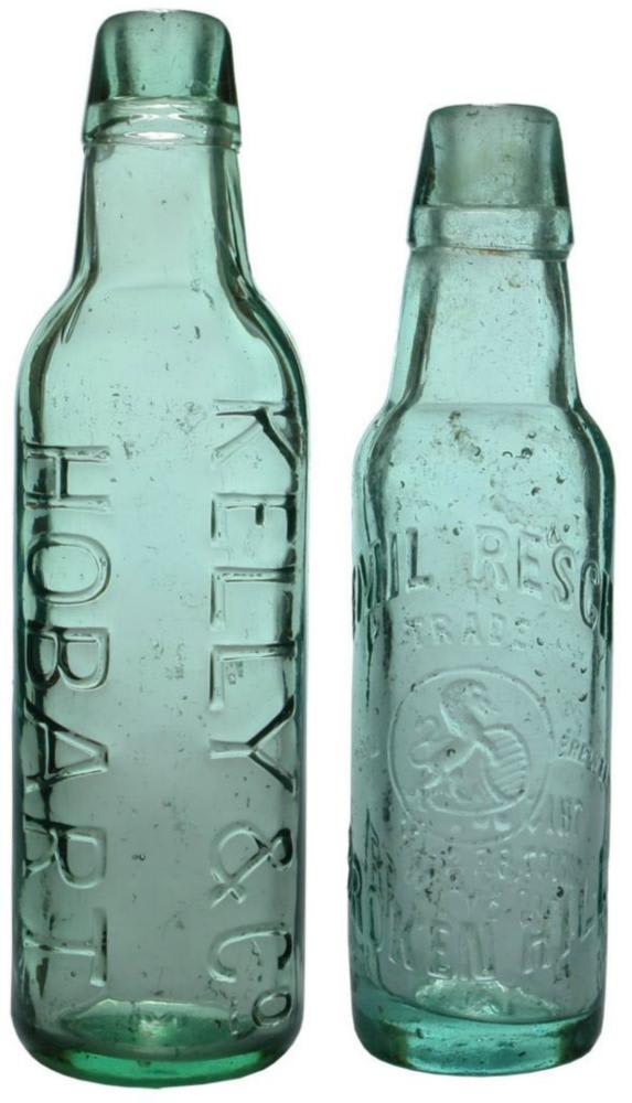 Collection Lamont Old Aerated Water Bottles