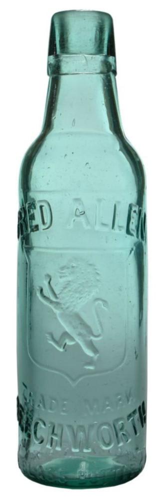 Fred Allen Beechworth Lion Lamont Bottle