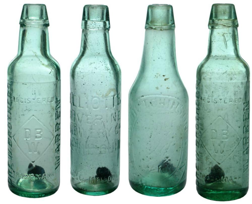 Collection Lamont Old Aerated Water Bottles