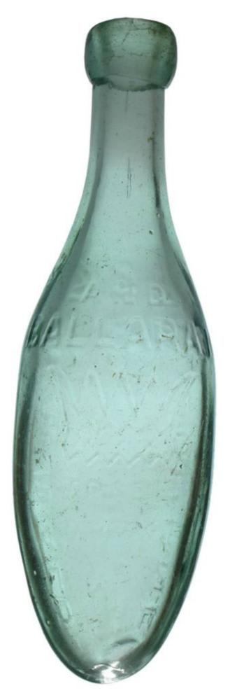 McDonald Melbourne Ballarat Crown Torpedo Bottle