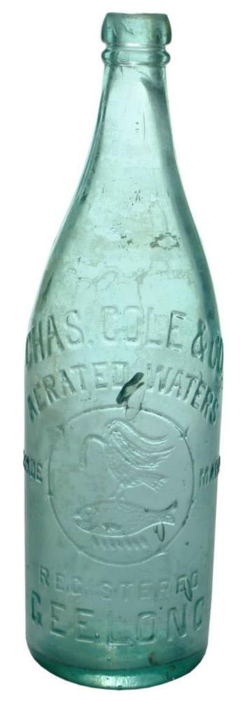 Chas Cole Geelong Heron Fish Lightning Stopper Bottle
