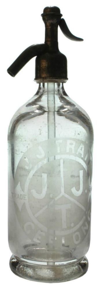 Trait Geelong Etched Soda Syphon