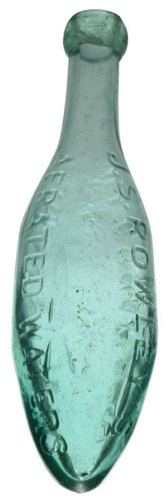 Rowley Timor Street Warrnambool Torpedo Bottle