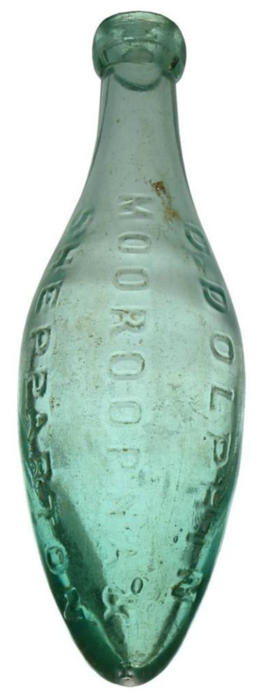 Dolphin Mooroopna Shepparton Early Torpedo Bottle