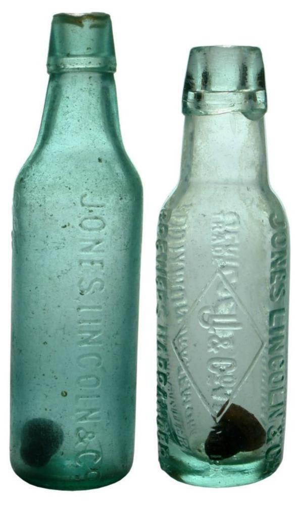 Collection Old Aerated Water Soft Drink Bottles