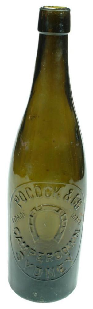 Pocock Camperdown Sydney Horseshoe Cork Stoppered Beer