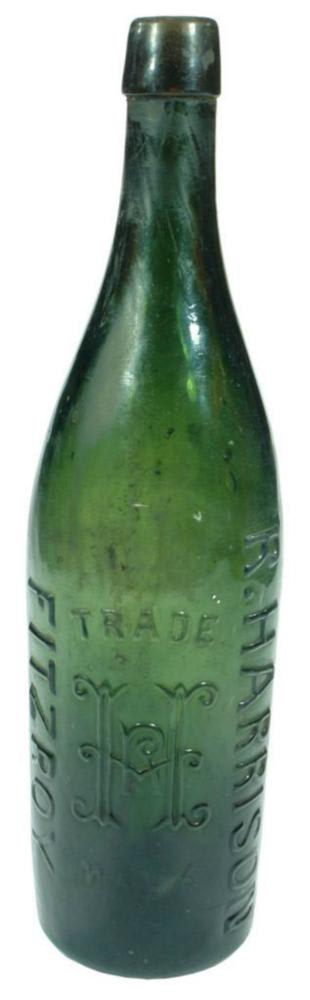 Harrison Fitzroy Green Hop Beer Bottle
