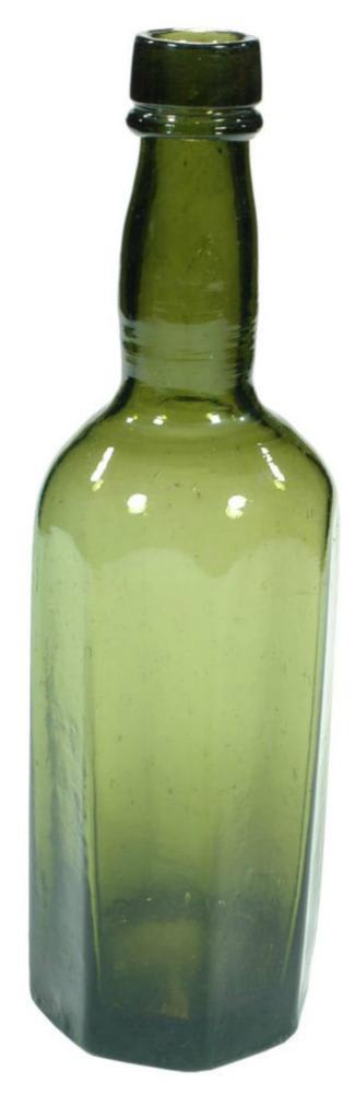 Deep Olive Green Utility Bottle