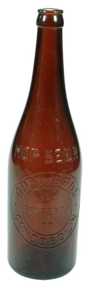 Oppy Bros Condobolin Hop Beer Crown Seal