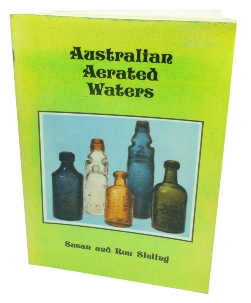 Australian Aerated Waters Sieling Book