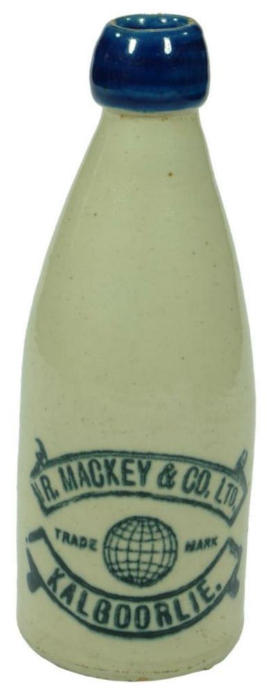 Mackey Kalgoorlie Globe Blue Top Ginger Beer